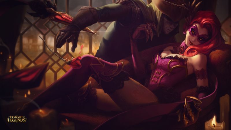 League of Legends, Evelynn League of Legends, Evelynn