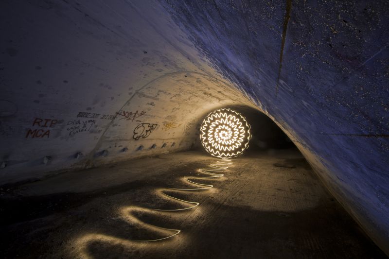 světlo, nebe, tma, noc, tunel, atmosféra světlo, nebe, tma, noc, tunel, atmosféra