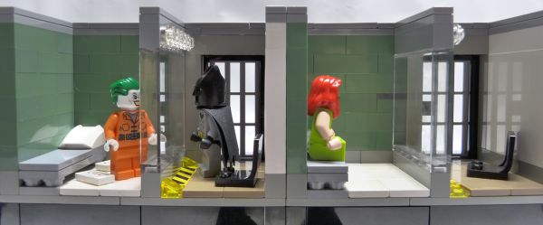 robin,Penguin,DC,LEGO,scarecrow,ivy