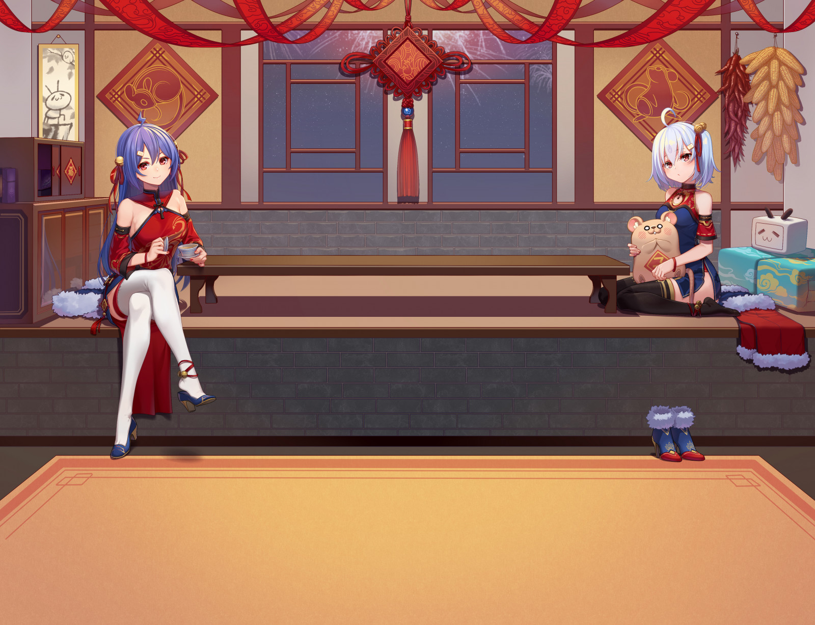 anime dívky, anime, bilibili, Bili Girl 33