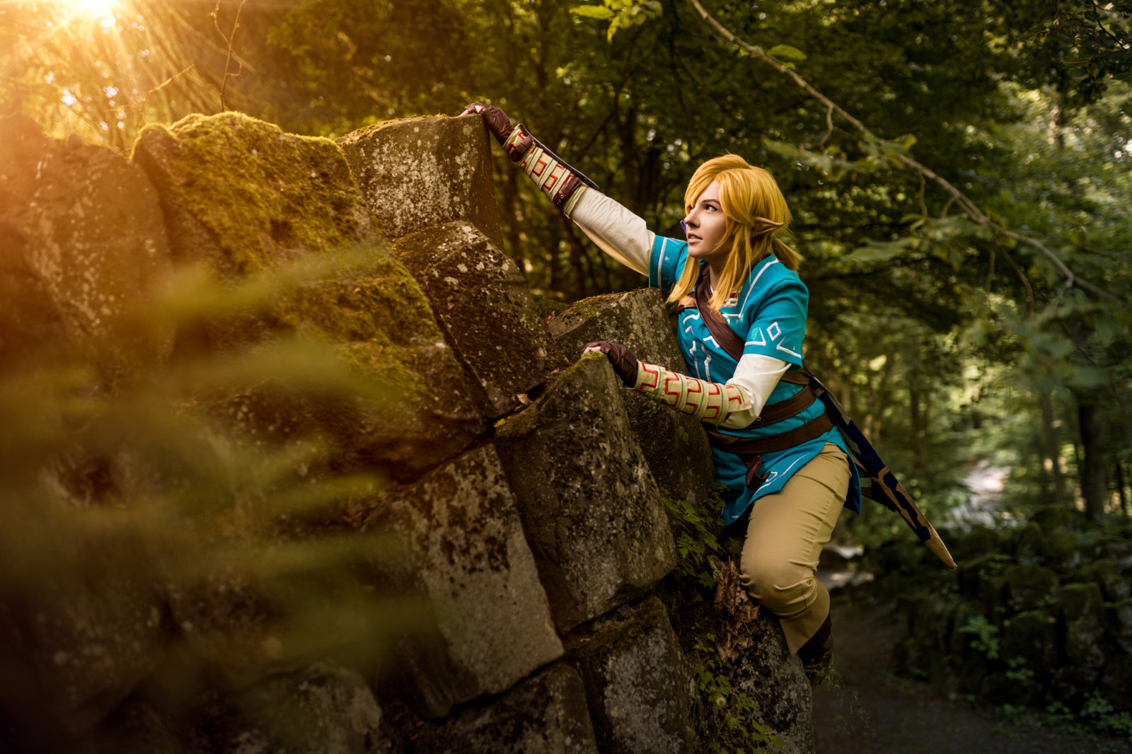 cosplay, ženy, Model, fantasy dievčatá, Mikhail Davydov