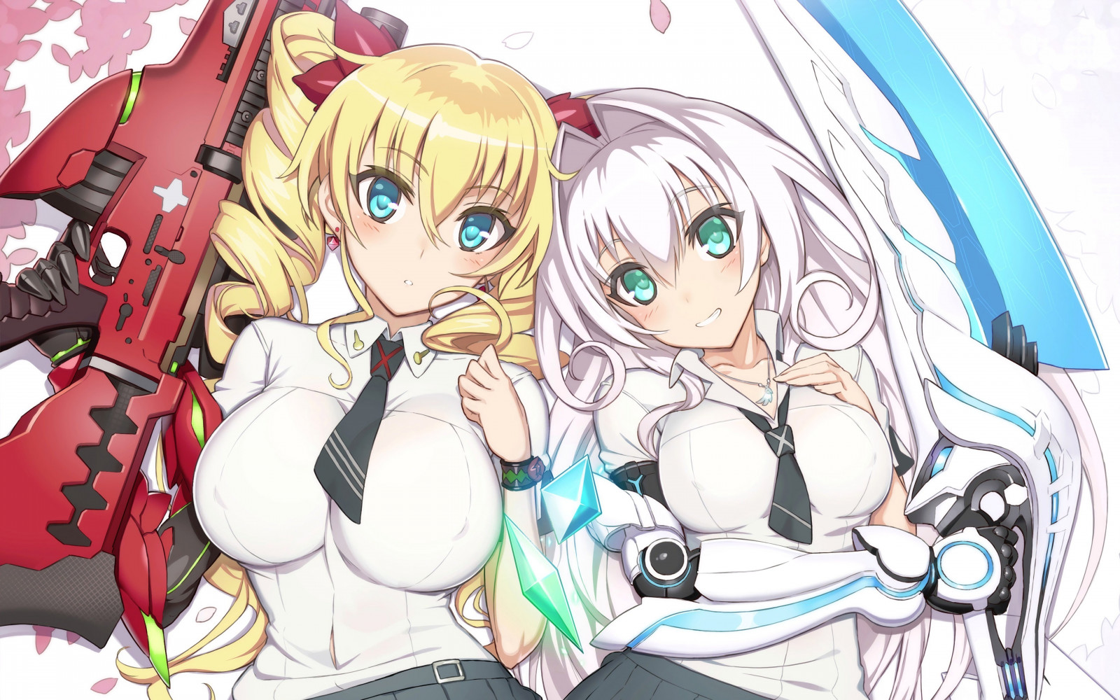 illustrazione, anime, anime girls, cartone animato, Centinaio, Claire Harvey, Emile Crossfode, mangaka