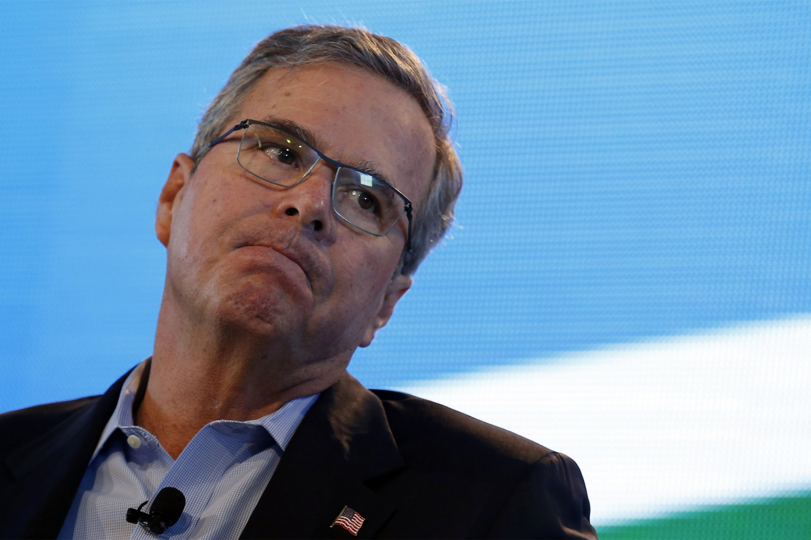 tvář, Osoba, oficiální, profese, mluvený projev, politik, jeb bush