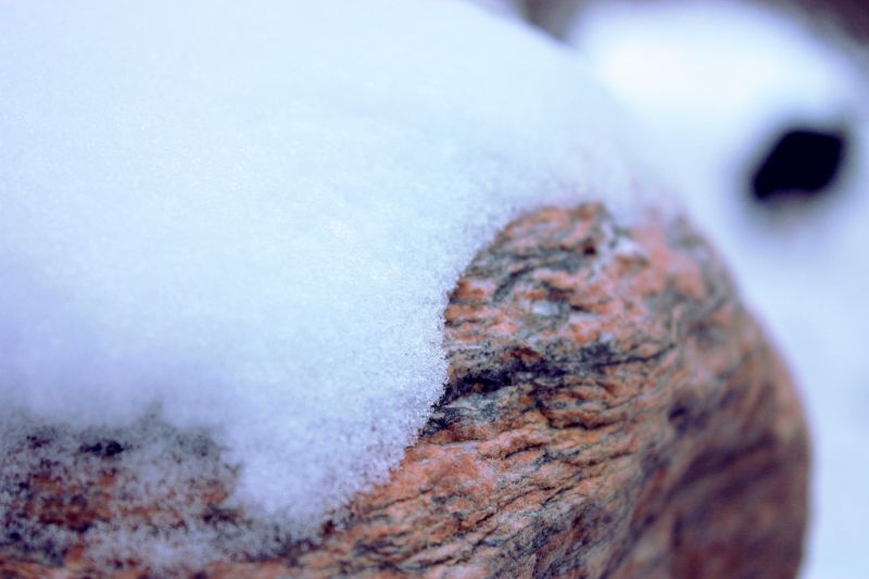 nature, 4272x2848 px, stones, snow, Freezing, soil