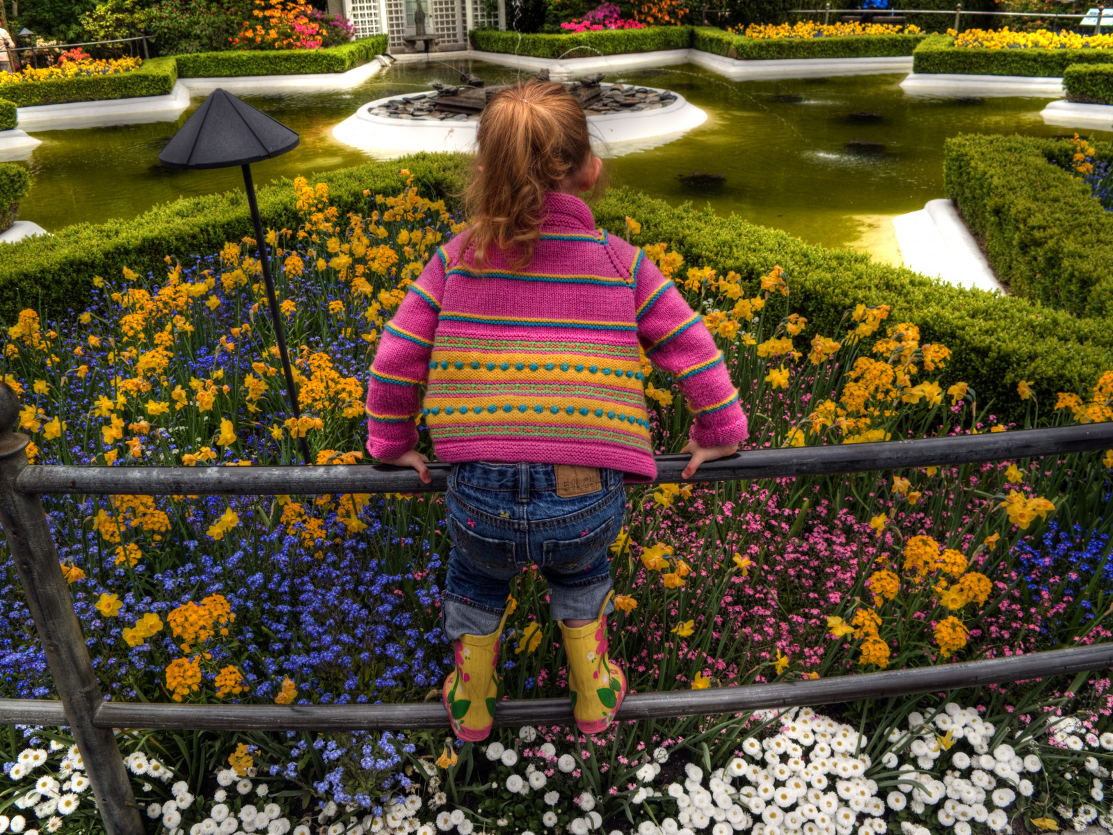 zahrada, děti, tráva, park, déšť, žlutý, modrý, vzor, Kánon, HDR, svetr, Kanada, ostrov, boty, růžový, jaro, Vancouver, velikonoční, Victoria, rodina, hrát si, tonemapping, barva, strom, podzim, dítě, list, květ, rostlina, dívka, volný čas, flóra, zábava, před naším letopočtem, vejce, zahrada, G10, rekreace, tonemapped, kvetoucí rostlina, keř, photmatix, Botanická zahrada, vhodný, Butchart, pláštěnku, Saanich, koordinace, pseudohdr, phtomatic
