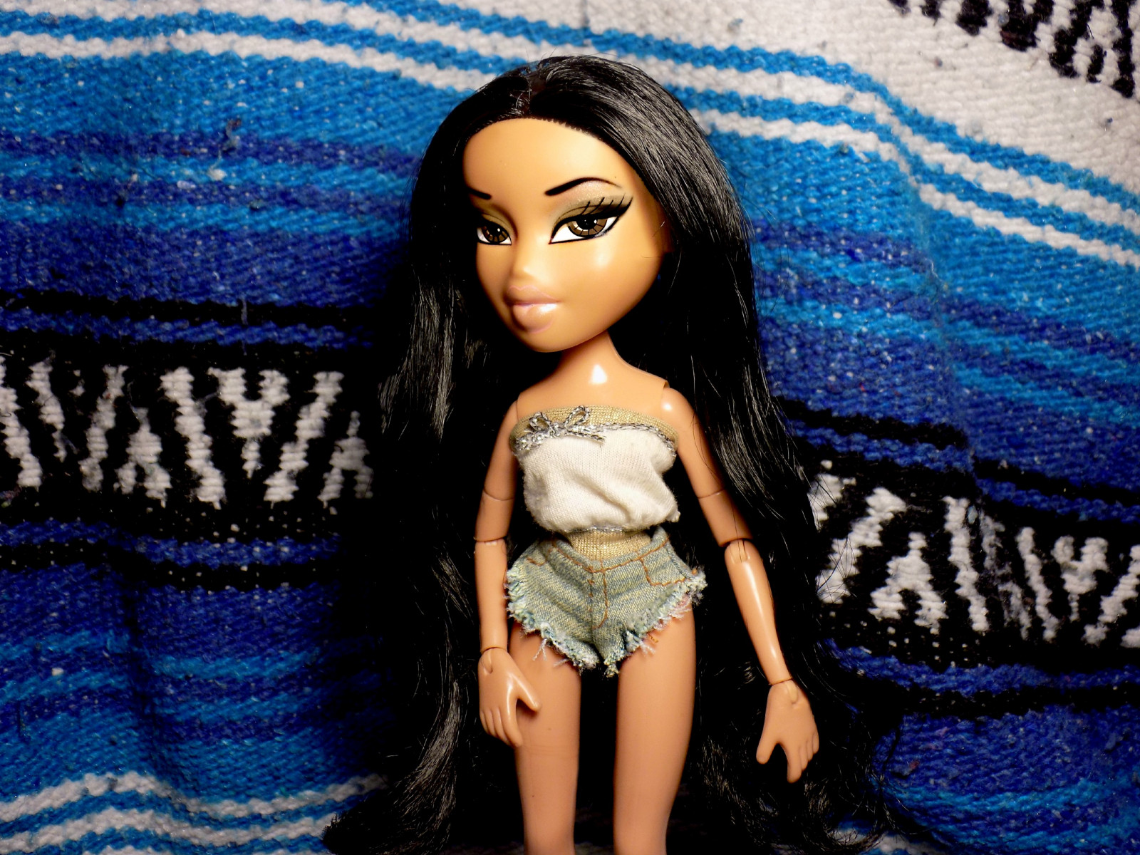 bílý, model, šortky, šaty, modrý, móda, vlasy, kmenový, Hračka, indický, panenka, Sahara, horní, 1, Barbie, krása, 3, 2, navždy, bratz, nefrit, focení, MGA, bratzieb, Saran, diamondz