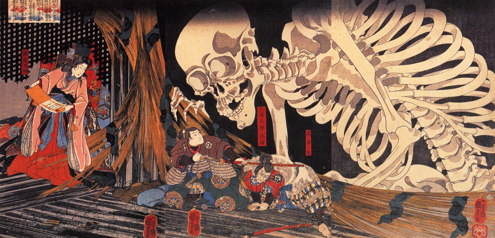 Gashadokuro, scheletro