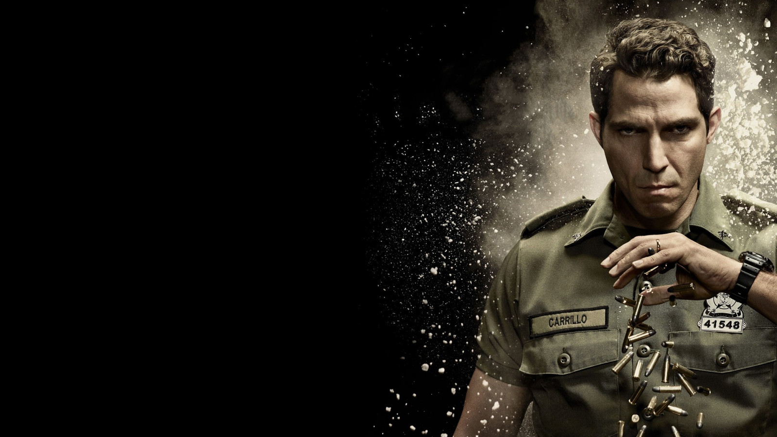 Narcos, horacio Carrillo, kytarista, tma, Snímek obrazovky, počítač tapeta