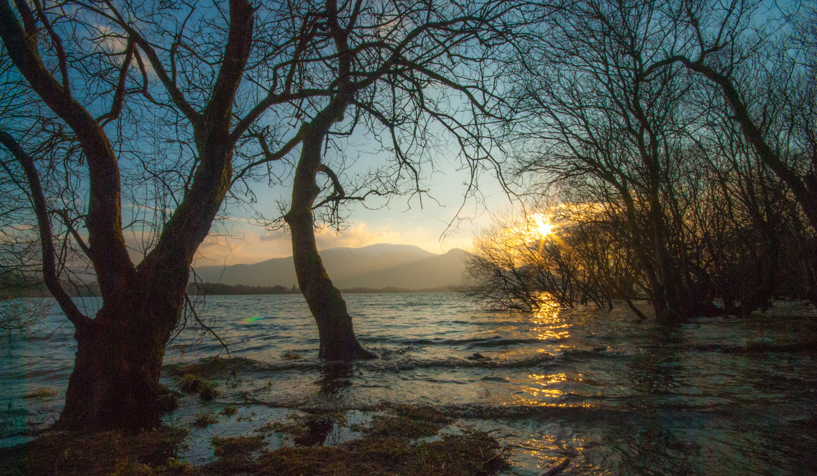 voda, Příroda, strom, nebe, odraz, řeka, banka, atmosféra, mokřadní, ráno, slunečnímu záření, větev, večer, jev, svítání, jezero, bayou, les, bažina, krajina, rostlina, západ slunce, svítání, slunce, uklidnit, počítač tapeta, lužní, vodní tok, zima, zálesí
