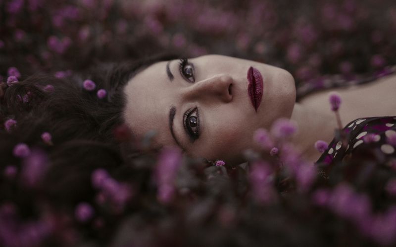 tvář, ženy, Červené, fotografování, růžový, nachový tvář, ženy, Červené, fotografování, růžový, nachový
