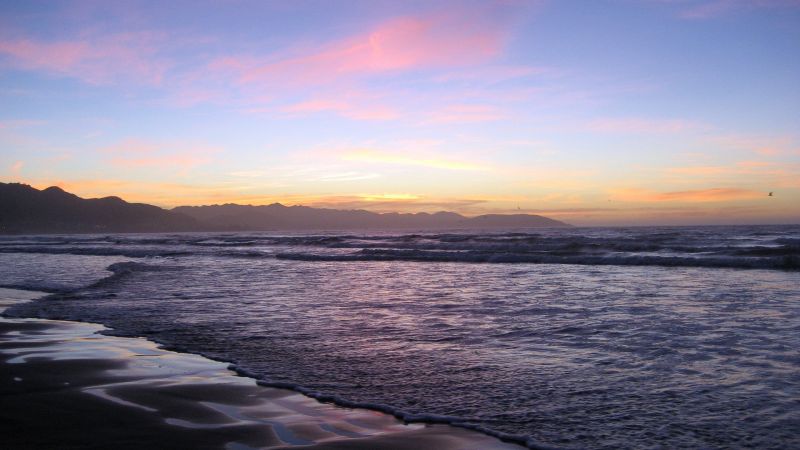 sunlight, sunset, sea, bay, shore, nature sunlight, sunset, sea, bay, shore, nature