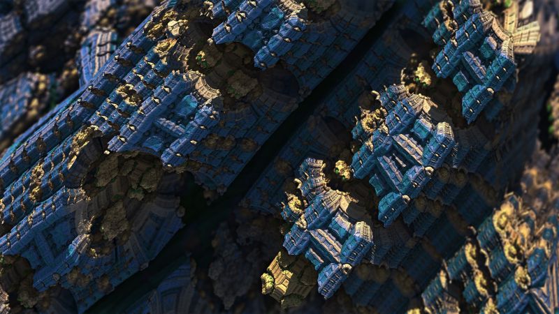 màu xanh da trời,nghệ thuật số,Tác phẩm nghệ thuật,Fractal,Thế giới,Địa hình