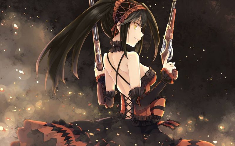 ilustrace, anime, tma, Snímek obrazovky, 1680x1050 px, mytologie