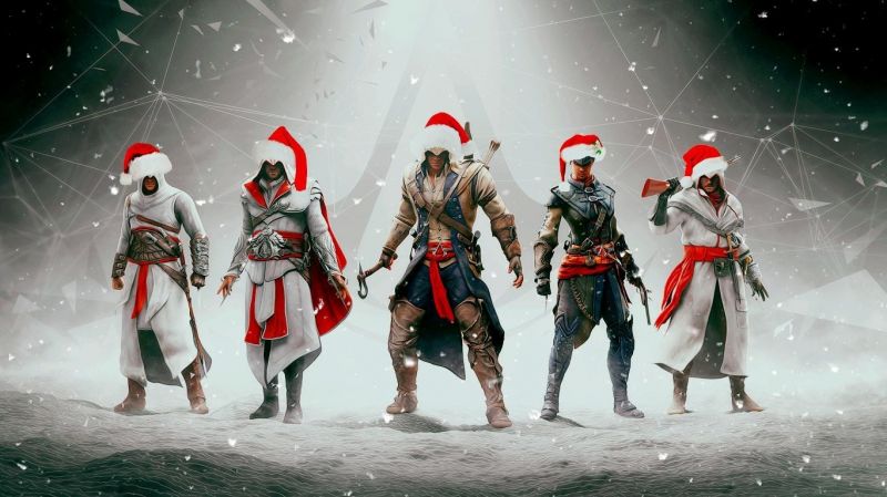 1366x768 piksel, Assassin's Creed 1366x768 piksel, Assassin's Creed