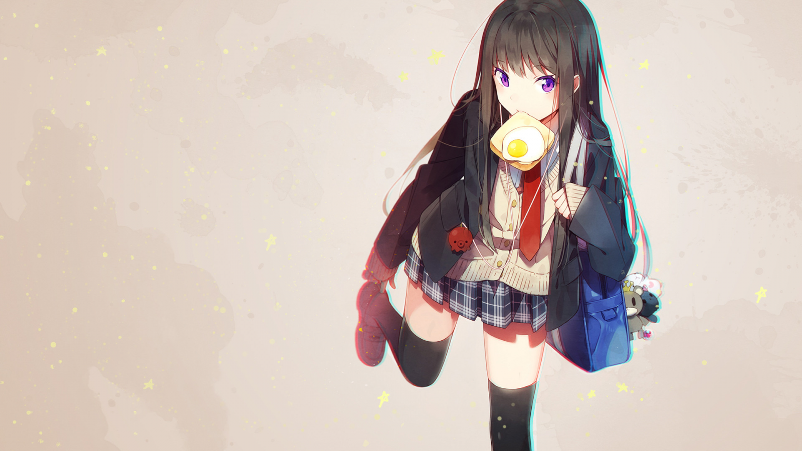 ilustração, Anime, vestir, Manga, azul, roupas, ARTE, cor, menina, beleza, traje