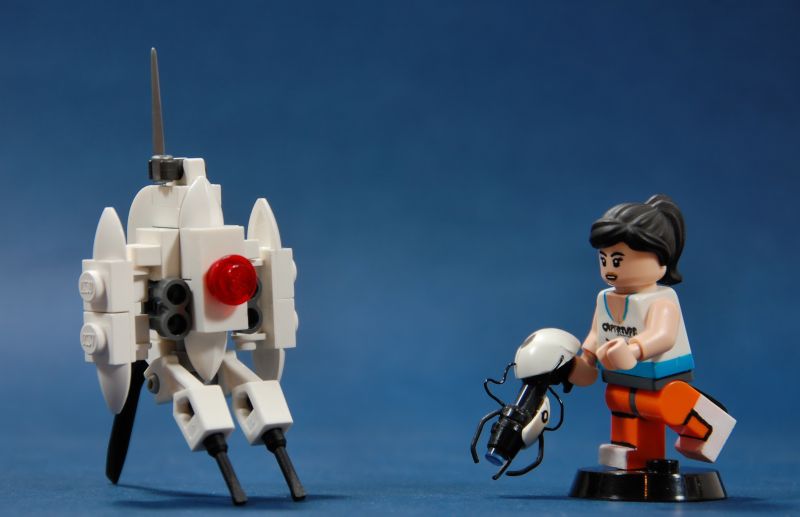 deschidere,LEGO,ştiinţă,portal,mod,personalizat