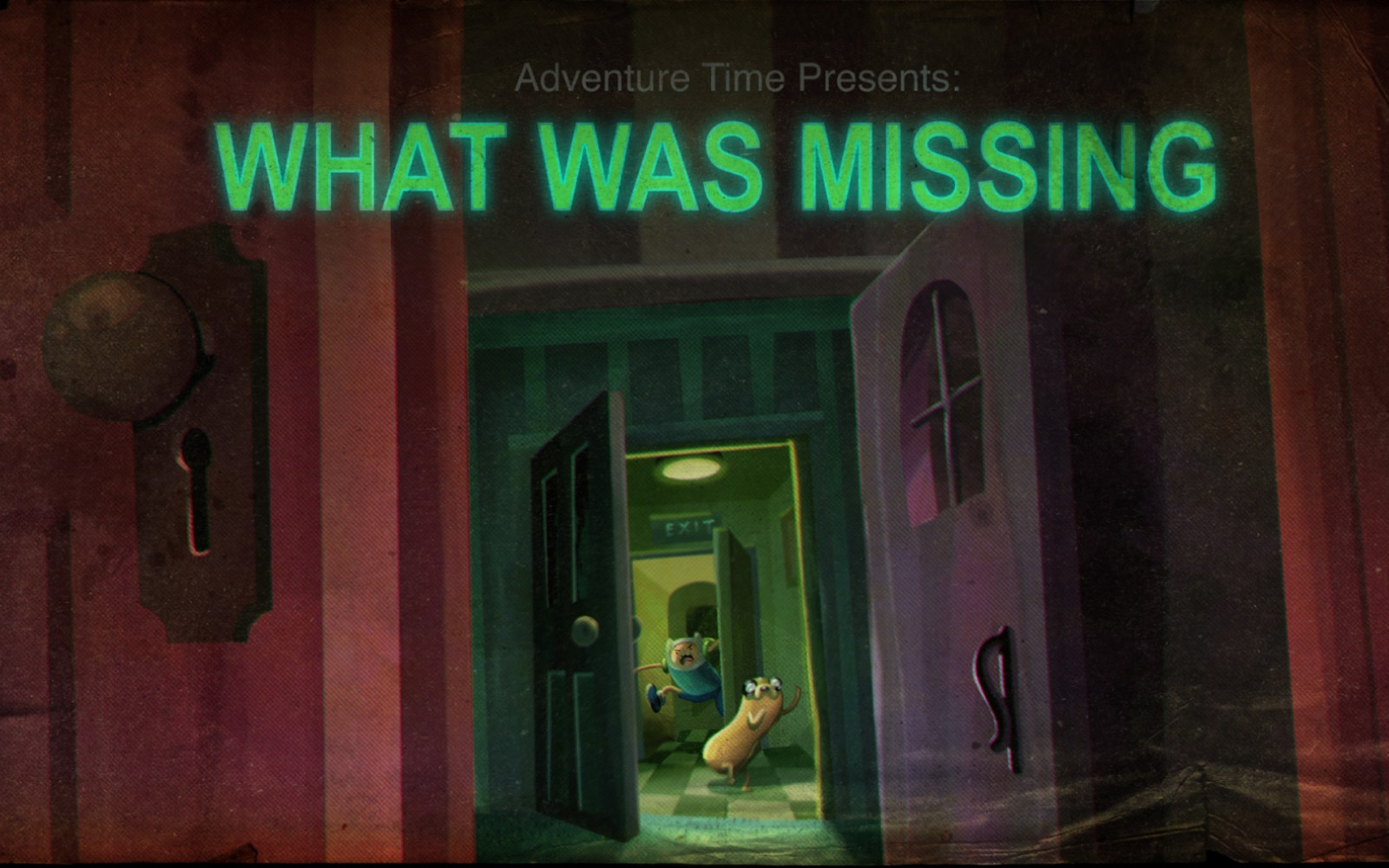 Wallpaper night, Adventure Time, midnight, darkness, screenshot 1920x1200 Kl4v0 189899