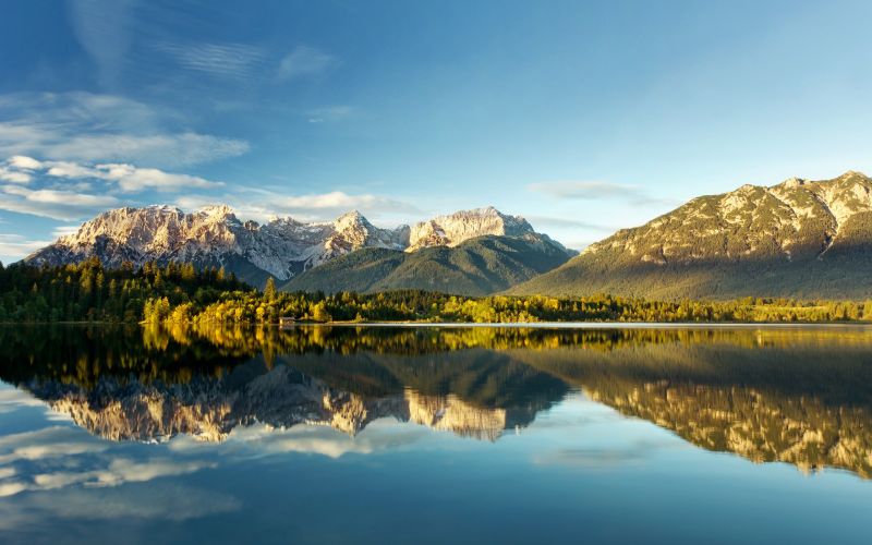 slunečnímu záření, krajina, kopec, jezero, Příroda, odraz slunečnímu záření, krajina, kopec, jezero, Příroda, odraz