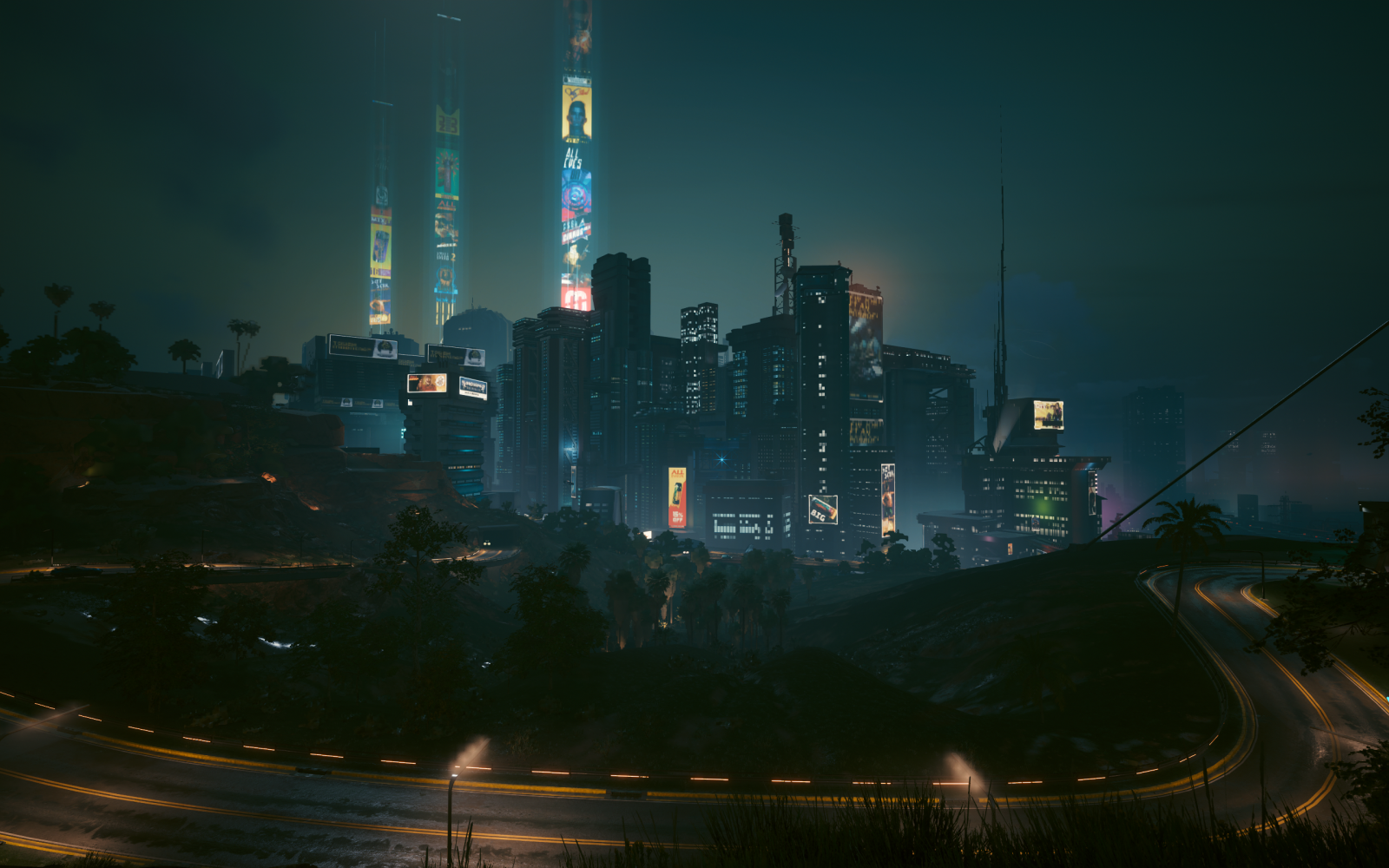 Cyberpunk 2077, Dálnice