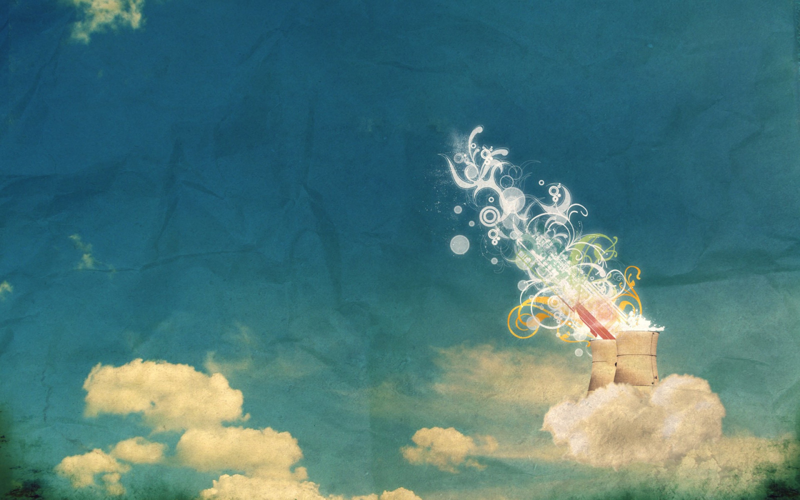 日光, 海, 反射, 空, 水中, 雲, 海洋, 波, 1920x1200 px, 地球の雰囲気, 一般