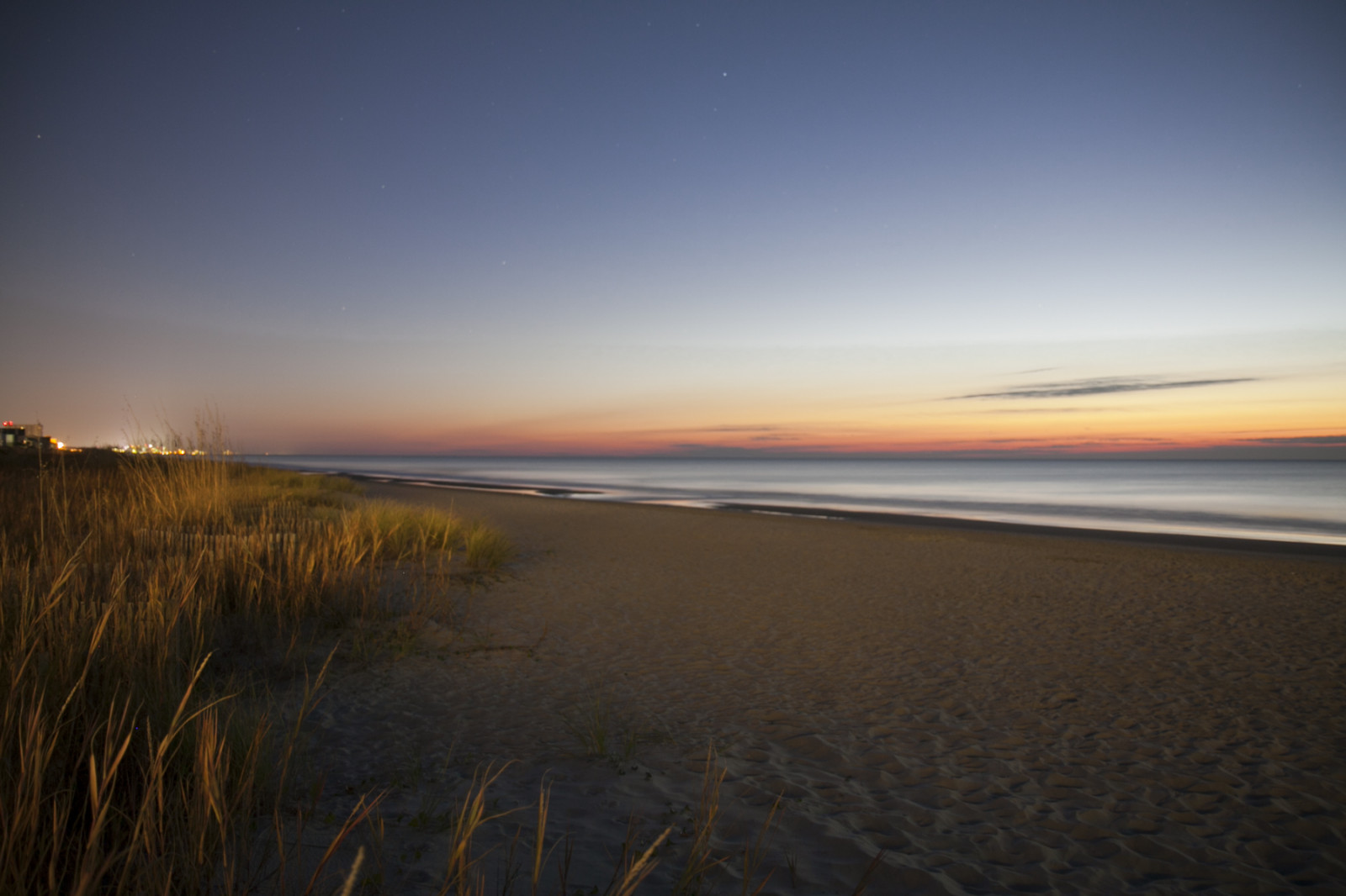 slunečnímu záření, krajina, západ slunce, moře, voda, pobřeží, písek, odraz, nebe, mraky, pláž, svítání, uklidnit, večer, ráno, pobřeží, slunce, horizont, atmosféra, soumrak, stativ, svítání, oceán, timeexposure, seaoats, počítač tapeta, ekoregion, seacape, Surfovat, Surfsidebeach