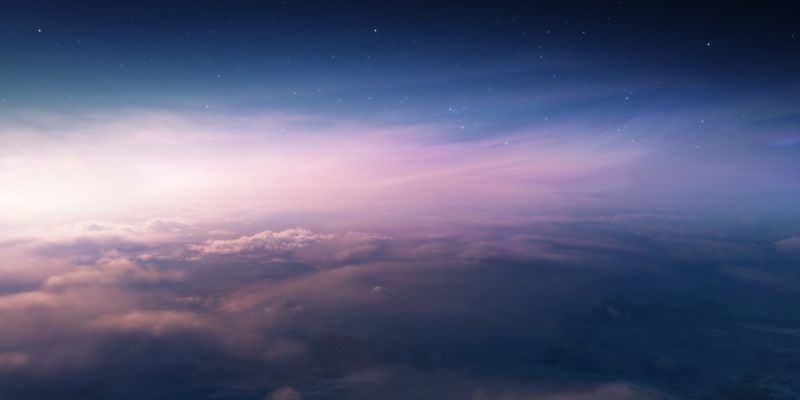 solljus, digital konst, 3D, himmel, stjärnor, moln solljus, digital konst, 3D, himmel, stjärnor, moln