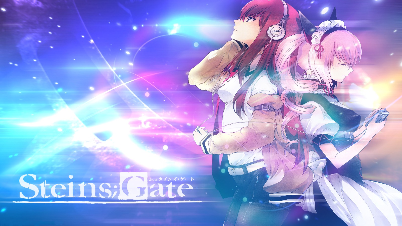 อะนิเมะ, สาวอะนิเมะ, Makise Kurisu, Steins Gate, Faris Nyannyan, นักกีตาร์, ประสิทธิภาพ, เวที, คอนเสิร์ต, วอลล์เปเปอร์คอมพิวเตอร์, ร็อคคอนเสิร์ต