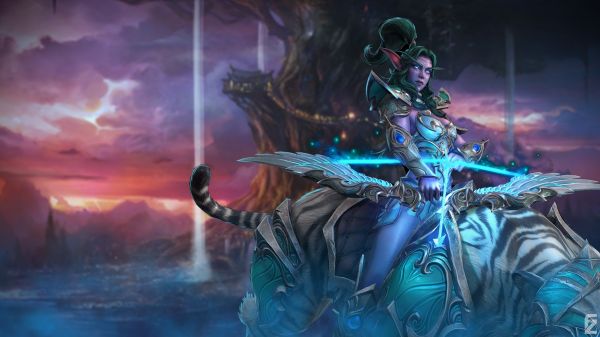 Warcraft III Reforged,Blizzard Entertainment,Warcraft,cyan