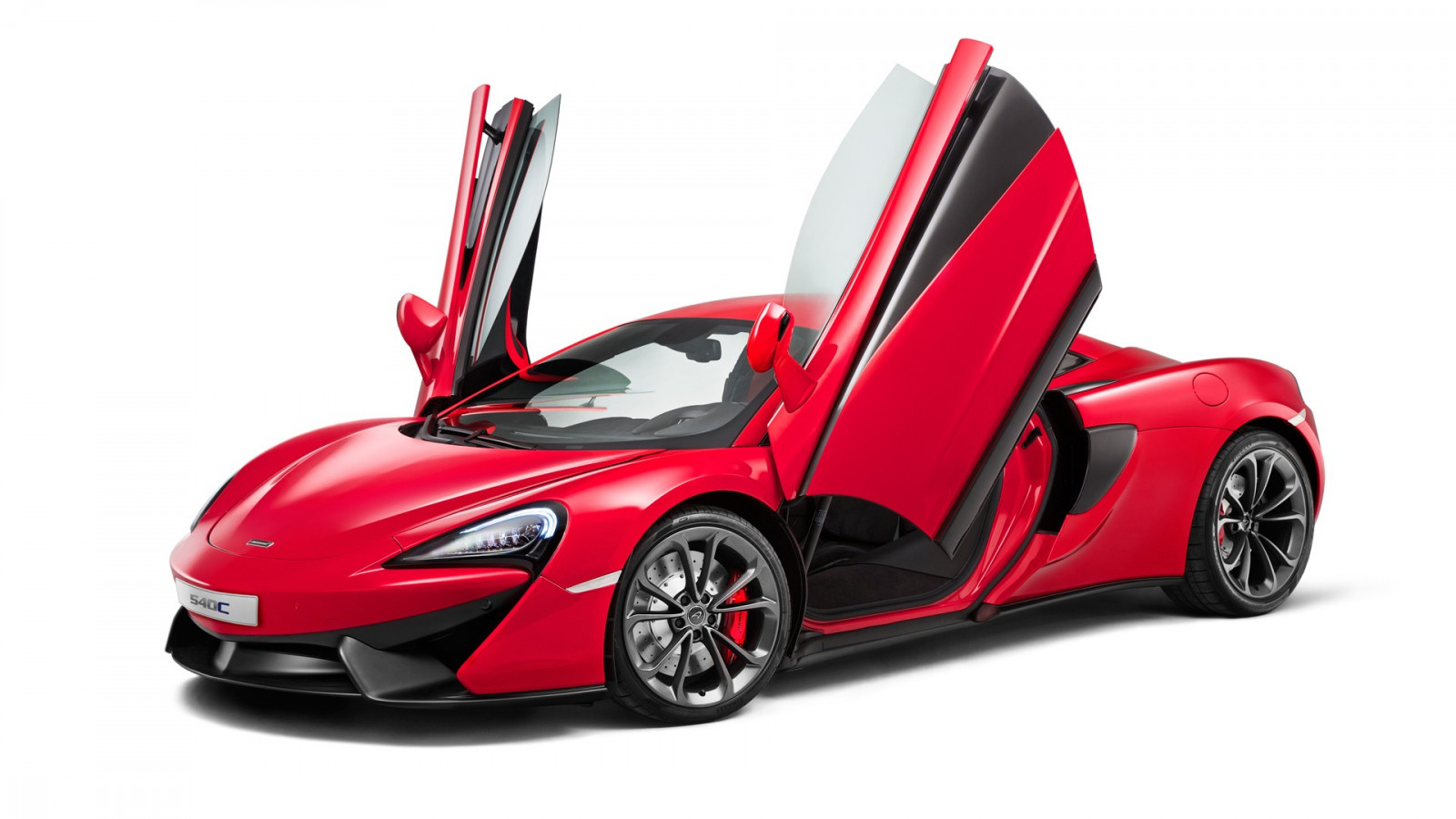 jednoduché pozadí, auto, vozidlo, červená auta, sportovní auto, McLaren 540C, kolo, superauto, pozemní vozidla, automobilového designu, automobilový exteriér, automobil make, model auta, luxusní vůz, nárazník, městské auto, McLaren automotive
