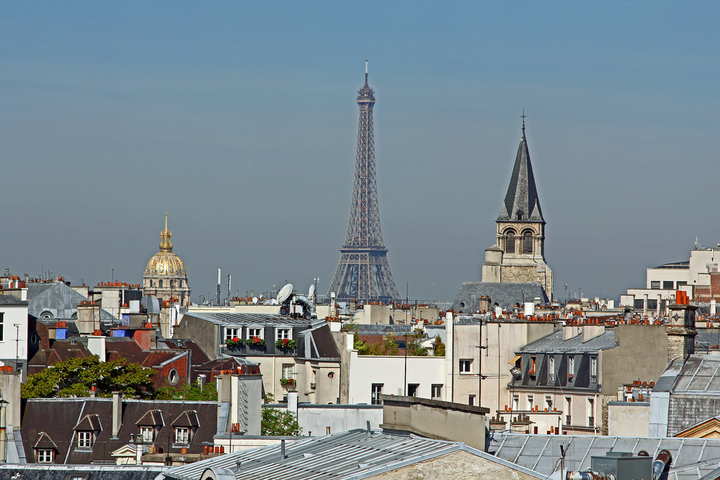 Paříž, Francie, Eiffelova věž, toureiffel, Jannagal, Jannagalski, jesuischarlie