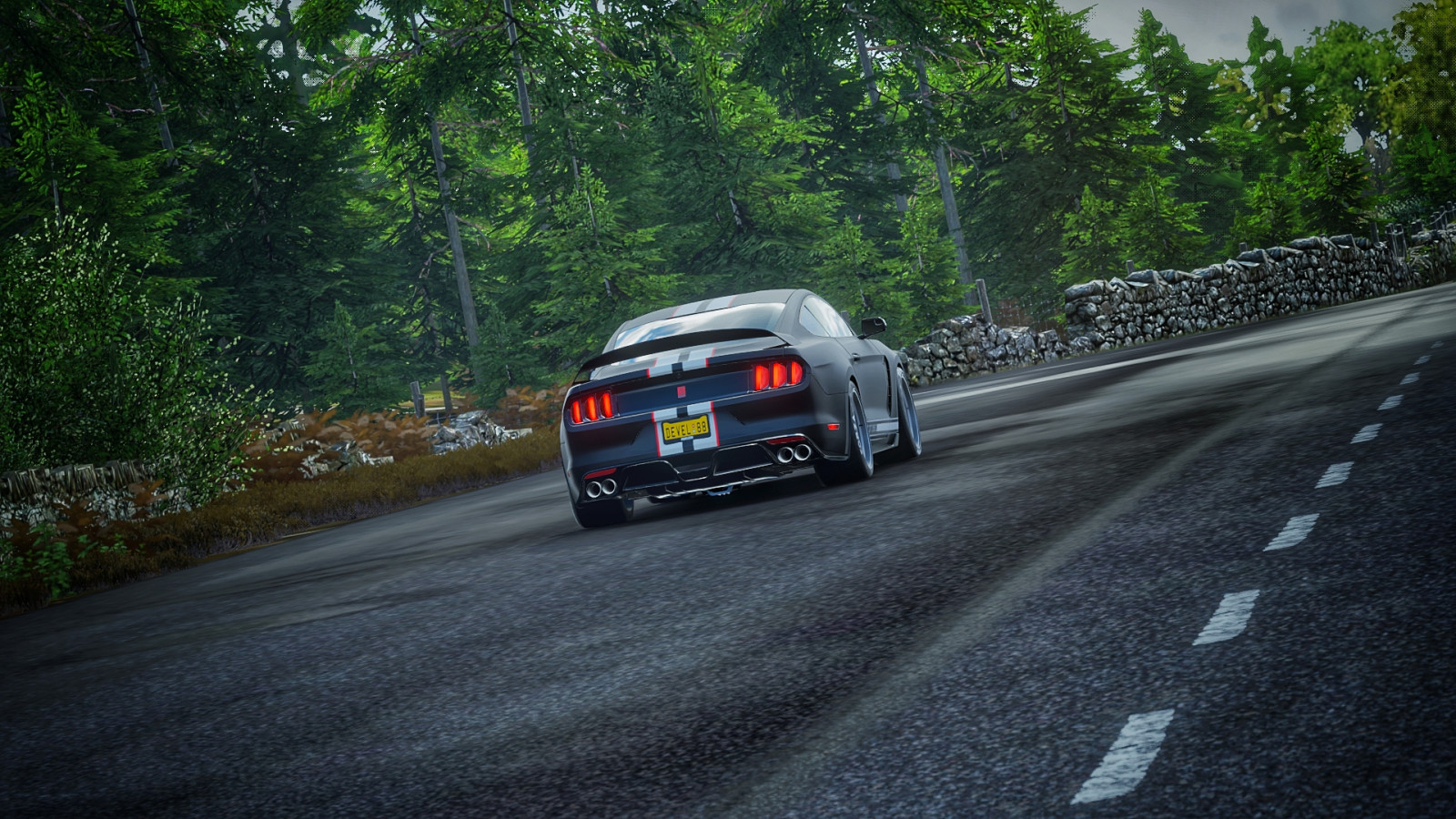 Wallpaper : Ford Mustang GT, gt 500, Forza Horizon 4 ...