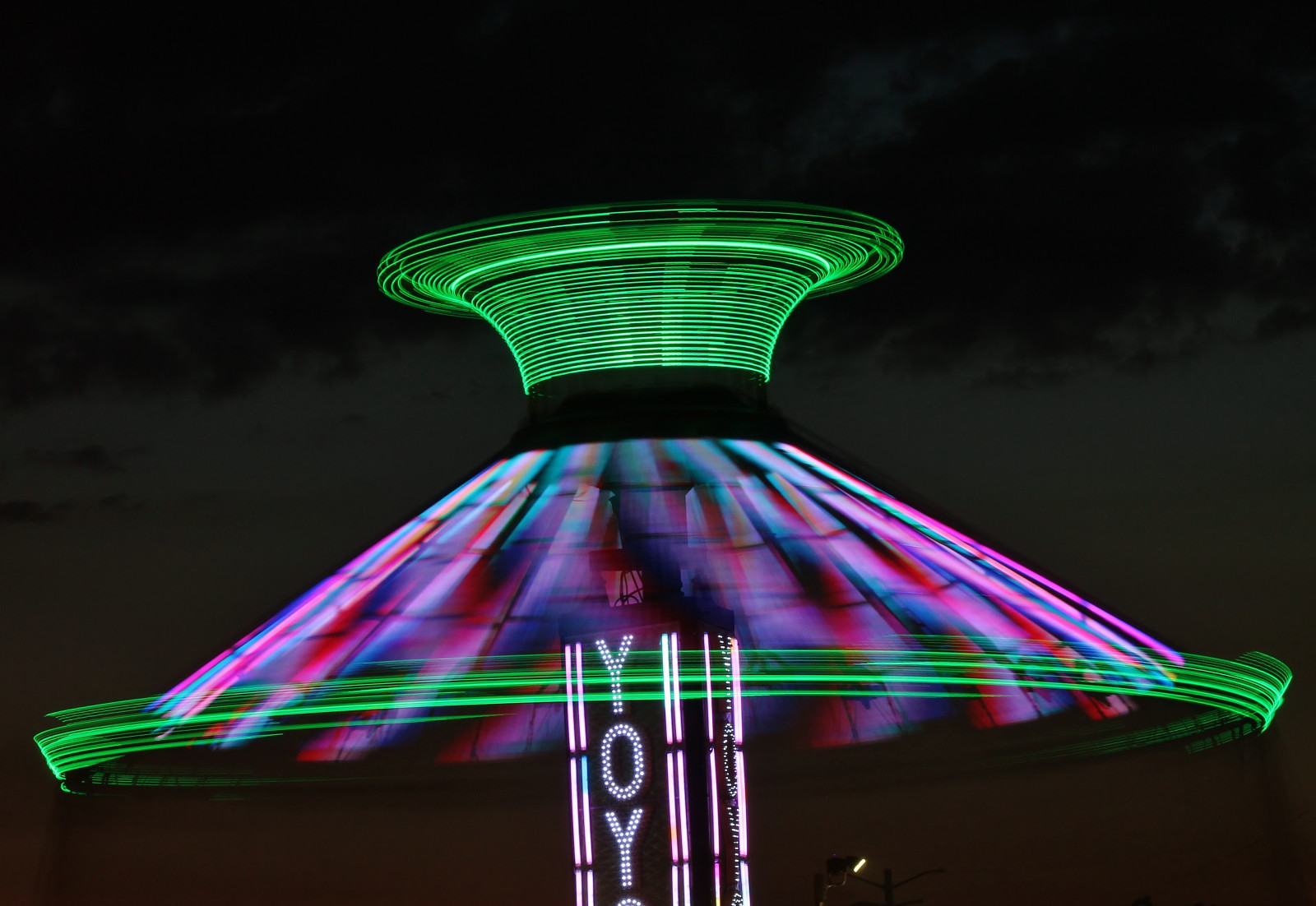 světlo, osvětlení, neon