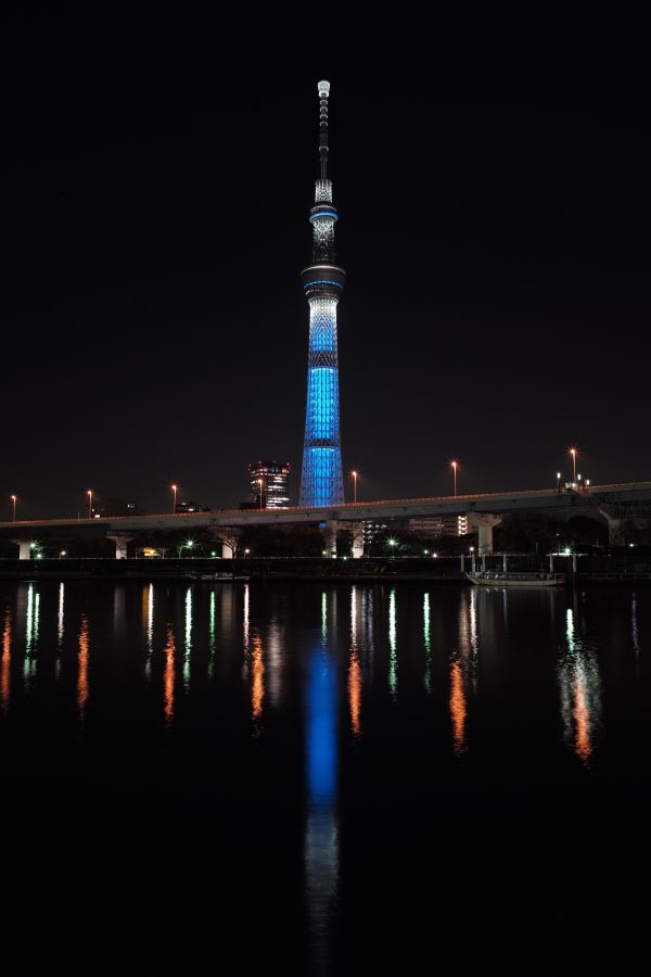 city,cityscape,night,reflection,skyline,skyscraper