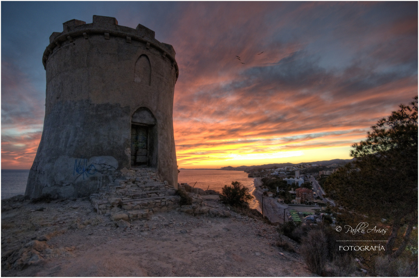 landskab, Photoshop, solnedgang, klippe, bygning, himmel, solopgang, aften, historie, HDR, bue, skumring, ruiner, venner, KUNST, Sky, daggry, cielo, nubes, Mar, Colores, agua, farver, arte, nikond300, Photomatix, arquitectura, amigos, ol tusfotos, Alicante, olequebonito, greatmanipulart, grouptripod, goldenvisions, pabloarias, Atardeceres, Espana, minikdds, oldtidshistorie, historiske sted, arkæologiske område, meteorologisk fænomen, befæstning, edificiosymonumentos, kddsflickr, stock photography