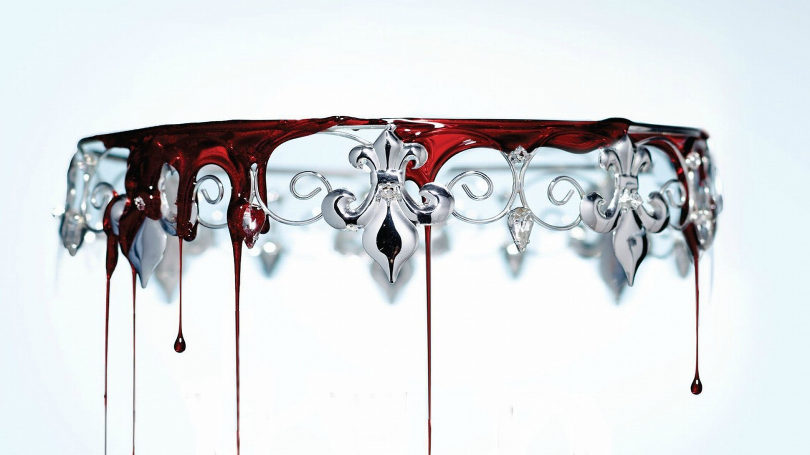 bicchieri, bicchiere, sangue, corona, regina Rossa, illuminazione, accessorio di moda, prodotto, lampada