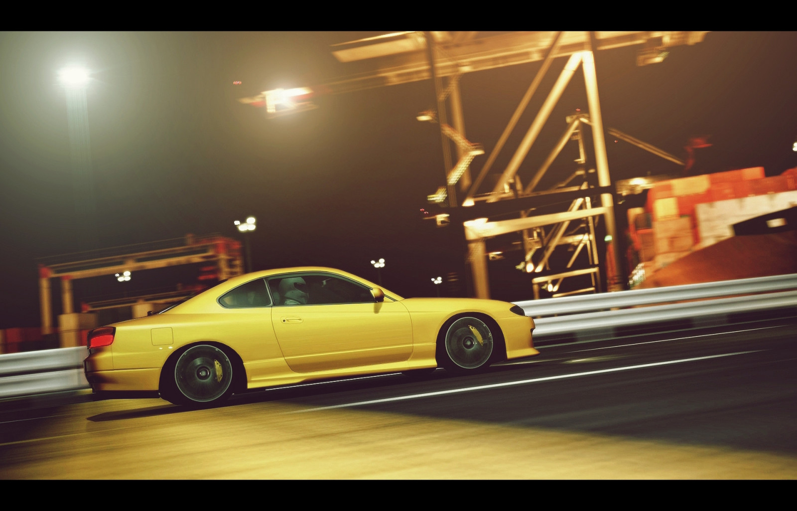 GT5, GT6, cars, noc, ulice, město, Nissan, Silvia, s14, pS3, babička, Turismo