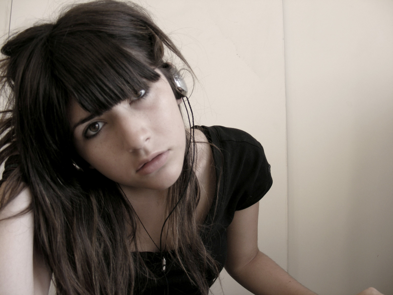 autoportrét, Sony, sluchátka, ternirlescouleurs, pascalemarie