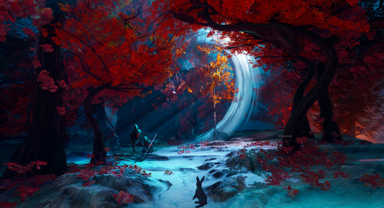 mundo, naturaleza, Natural landscape, azur, rama, entorno natural, pintar, organismo, ART, Bioma, Congelación, Planta leñosa, corriente de agua, árbol, pintura, paisaje, magenta, Formación, Fenómeno geológico, azul eléctrico, ramita, cg artwork, belleza, bosque, oscuridad, invierno, geología, visual arts, reflexión, ilustración, gráficos, desierto, rock, Pintura de acuarela, recreación, Forma de relieve glaciar, Arte del fractal, patrón, diseño gráfico, arte Moderno, pintura acrilica, corriente, glaciar, Obra de arte, noche, ola, dibujo, Oceano, escarcha