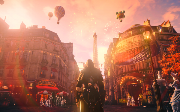 Assassin's Creed,Assassin's Creed Unity,Ubisoft,video games