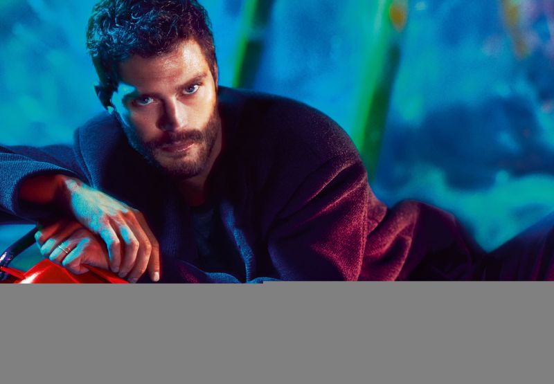Jamie Dornan,si rambut coklat,aktor,selebriti,pemotretan,gq