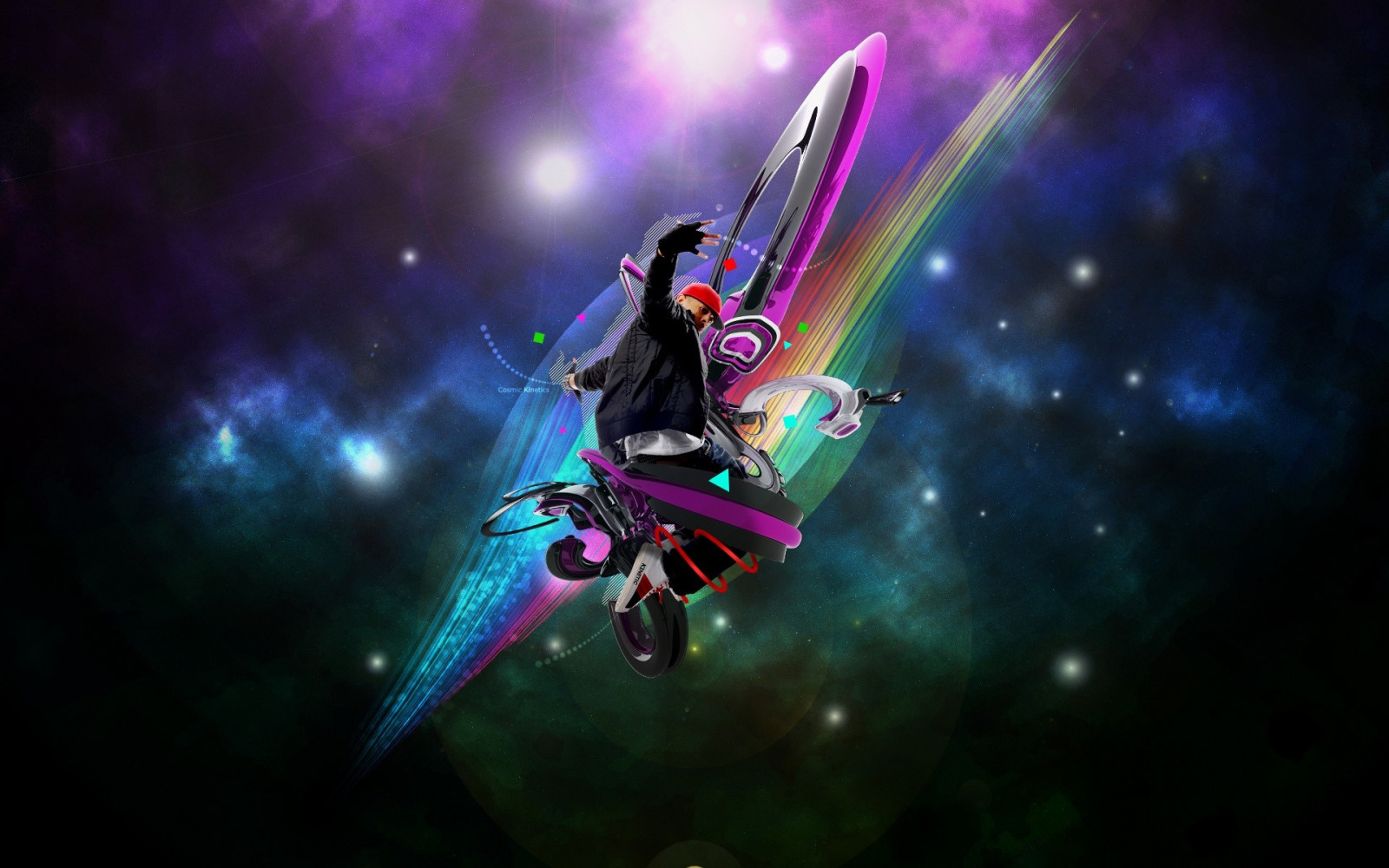 skok, tanec, break dance, dítě, malovat