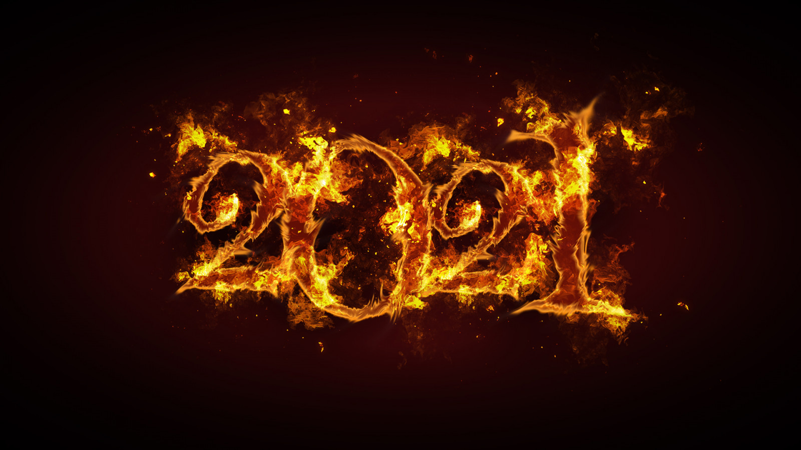 Wallpaper vector, abstract, numbers 1920x1080