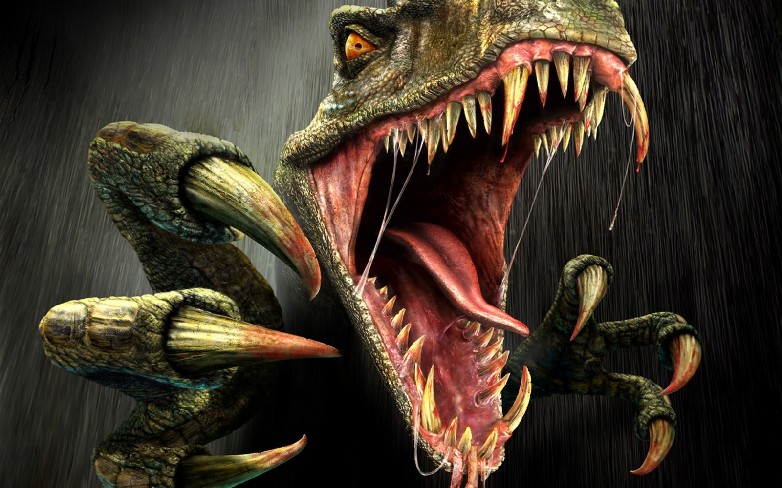 Wallpaper : 1920x1200 px, claws, dinosaurs, fangs, Turok 1920x1200
