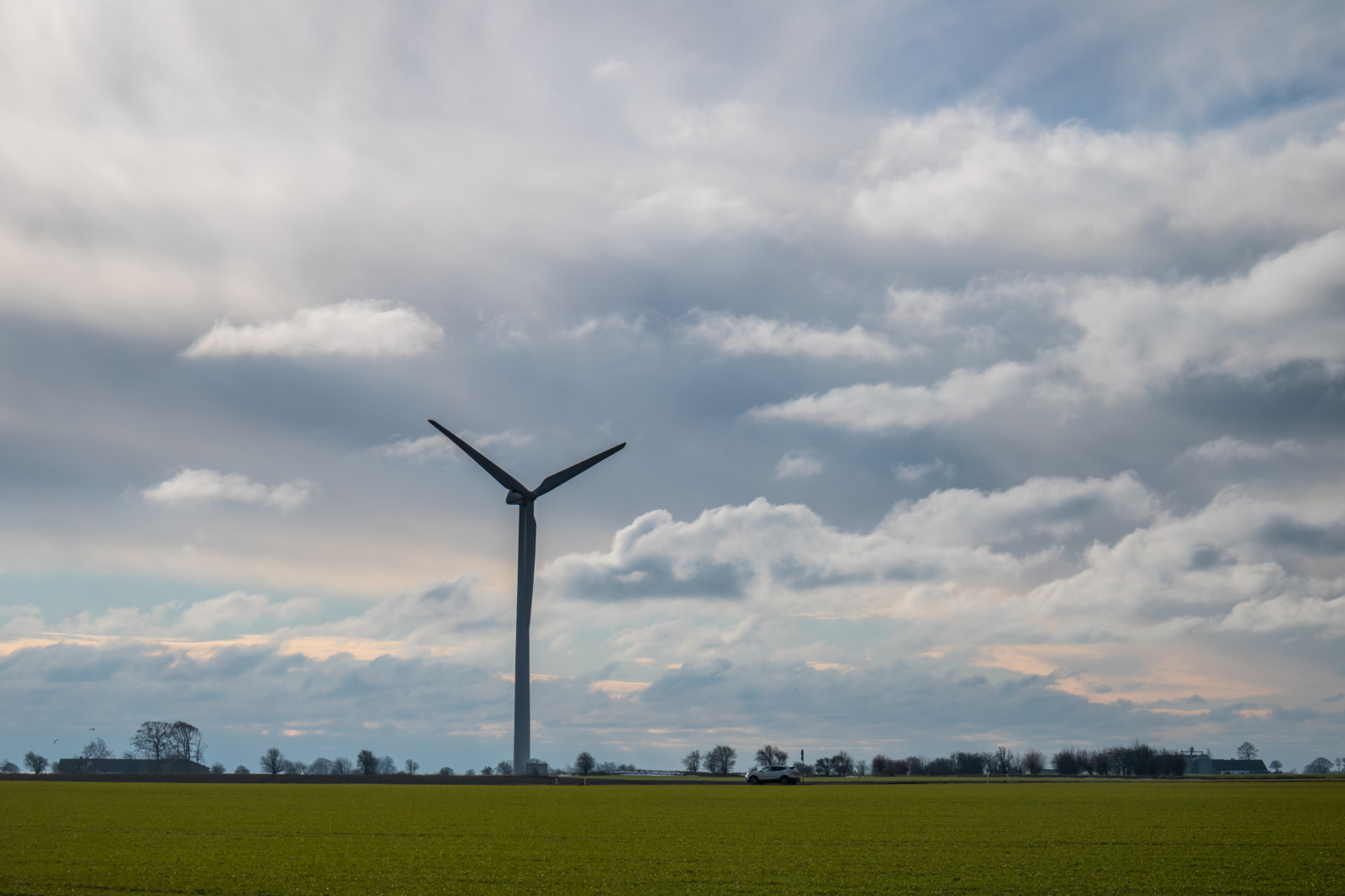 krajina, nebe, pole, vítr, větrný mlýn, stroj, mlýn, větrná turbína, větrná farma, mrak, lučina, venkov, landsbygd, s dersl tt, landskap, vinhraftverk, prostý, energie, prérie, venkov