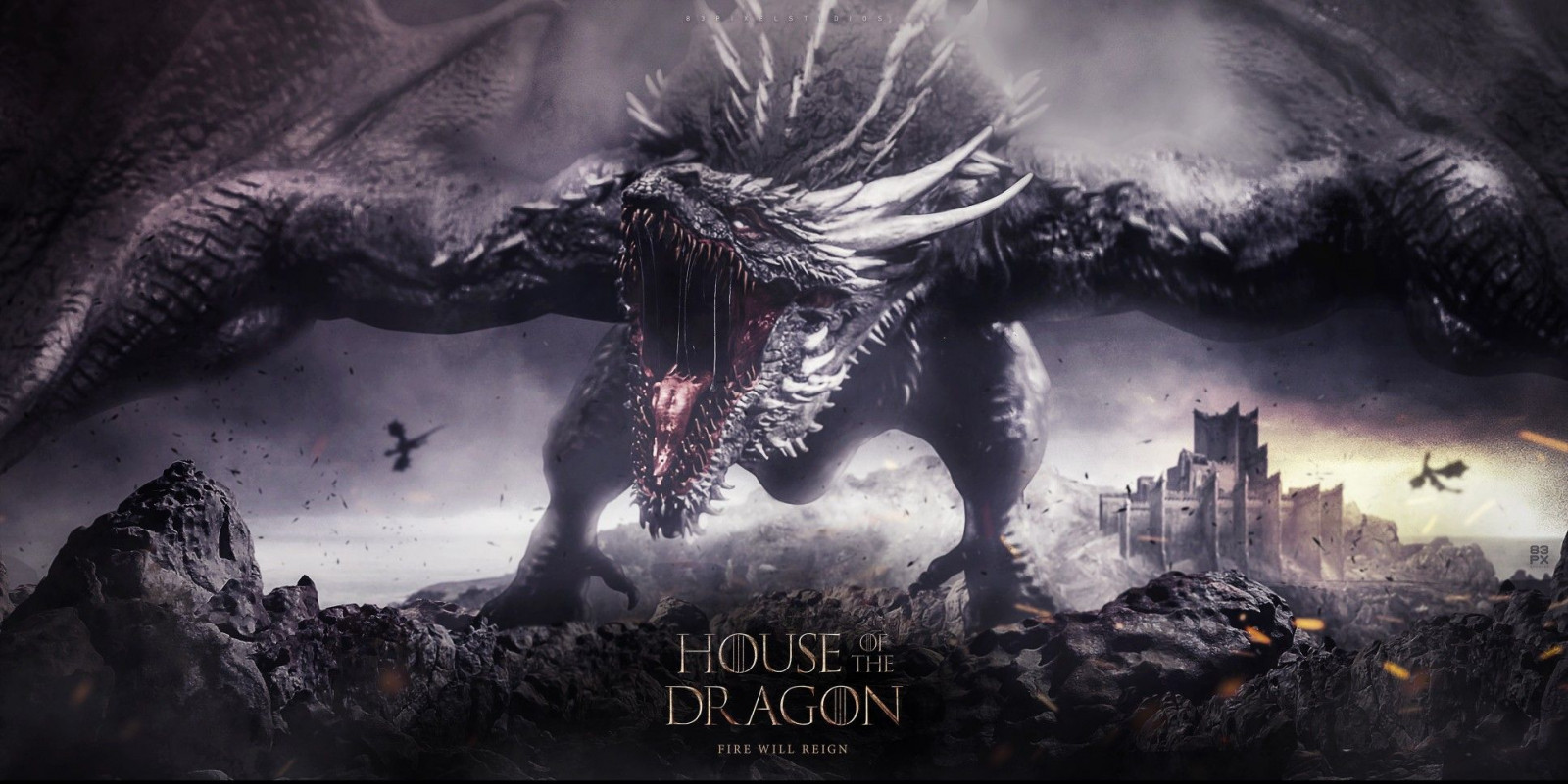 House of the Dragon, Game of Thrones, House Targaryen