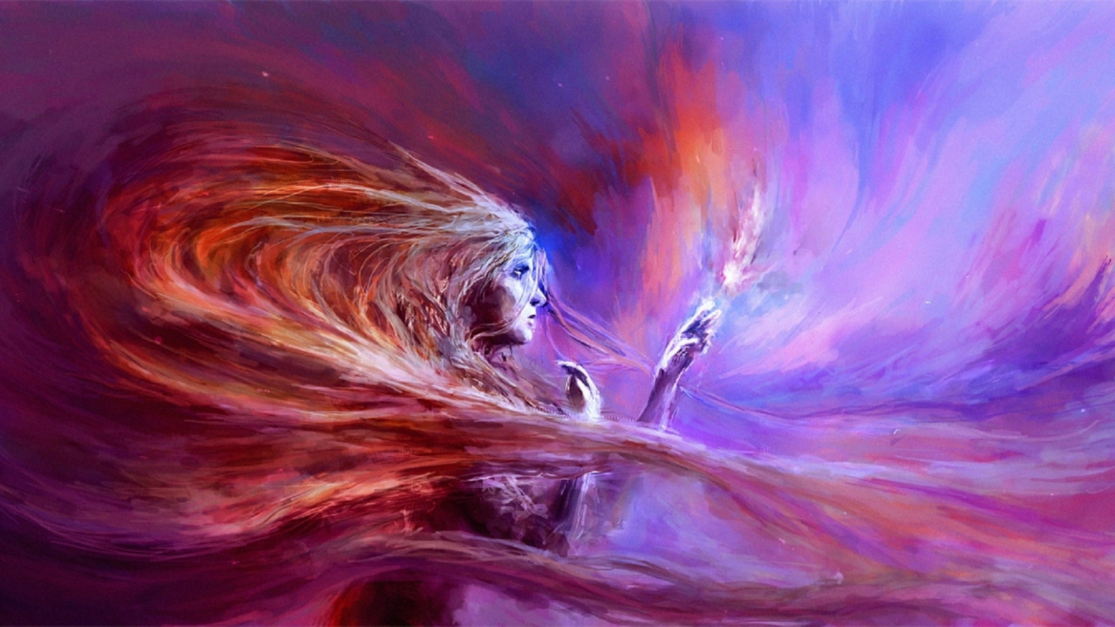 psykedelisk, Fantasy kunst