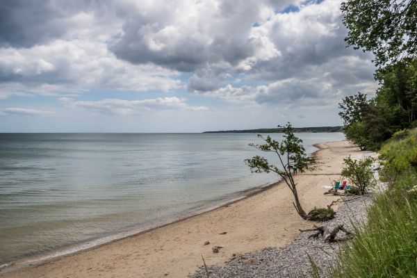 sea, shore, sand, beach, bay, water