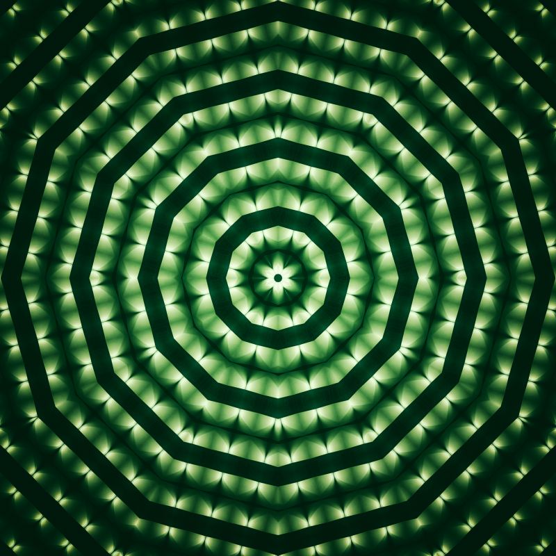 cirkler,mønstre,grøn,rotation