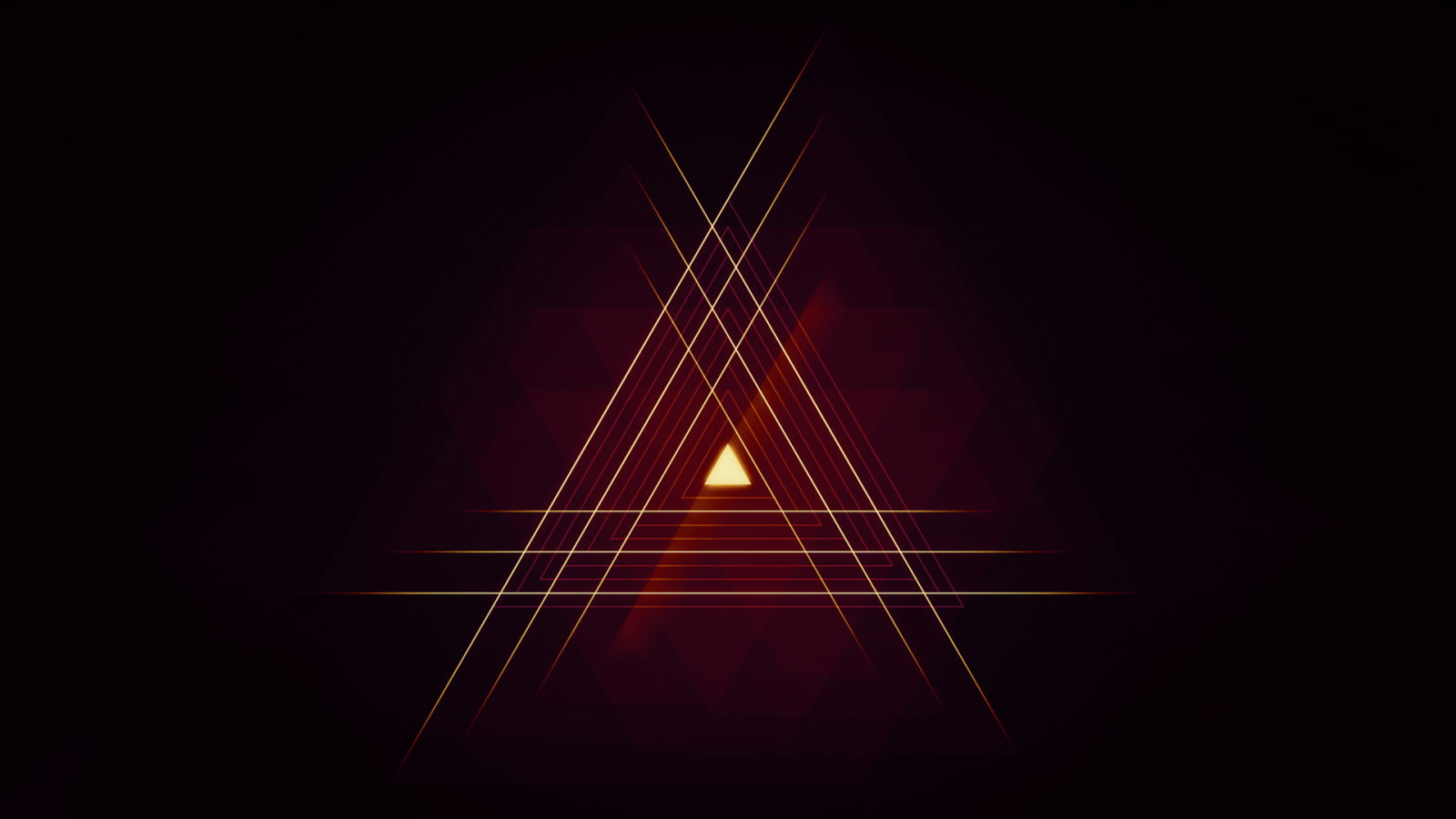 sfondo semplice, triangolo, astratto, Linee