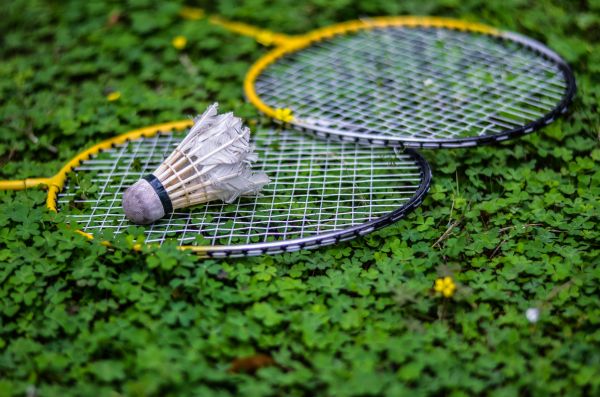 racket,shuttlecock,tennis